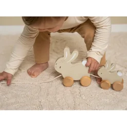 Fabrique de Styles Jouet à tirer lapin - Baby Bunny*Enfant Jouets