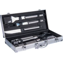 Fabrique de Styles Kit Barbecue 5 ustensiles en inox* Ustensibles De Cuisine