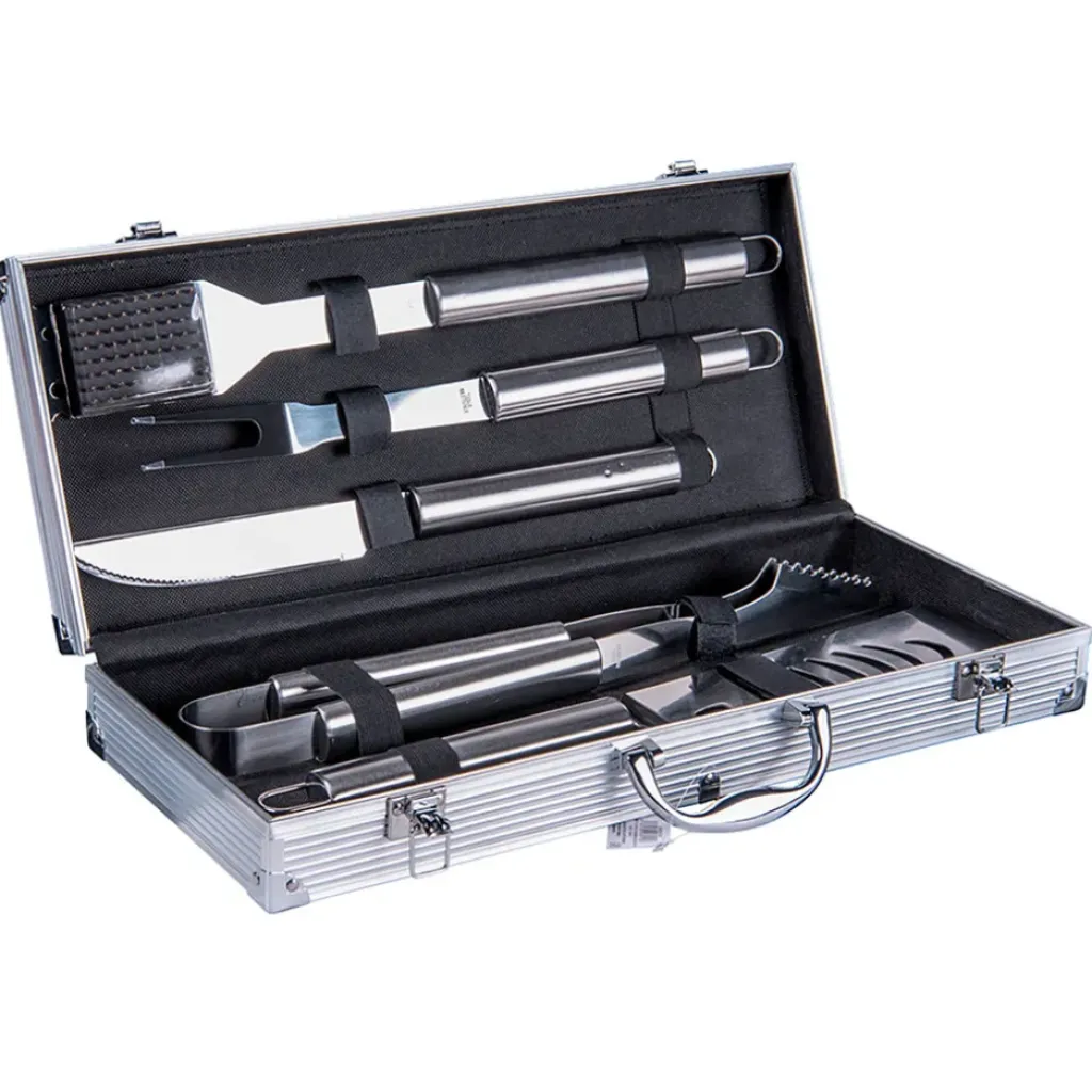 Fabrique de Styles Kit Barbecue 5 ustensiles en inox* Ustensibles De Cuisine