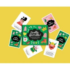 Fabrique de Styles Kit de discussions quelle famille !* Jeux