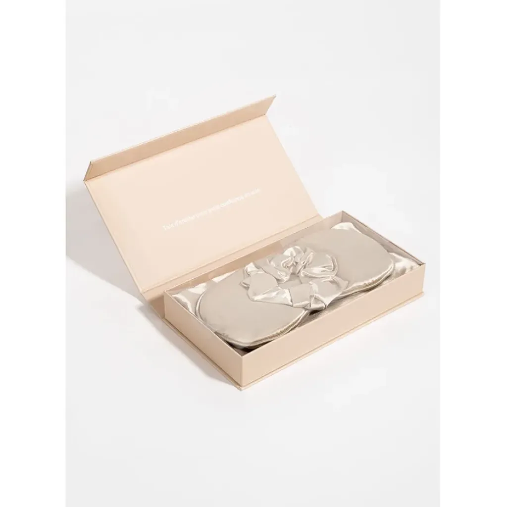 Fabrique de Styles Kit de sommeil en satin champagne* Accessoires Mode