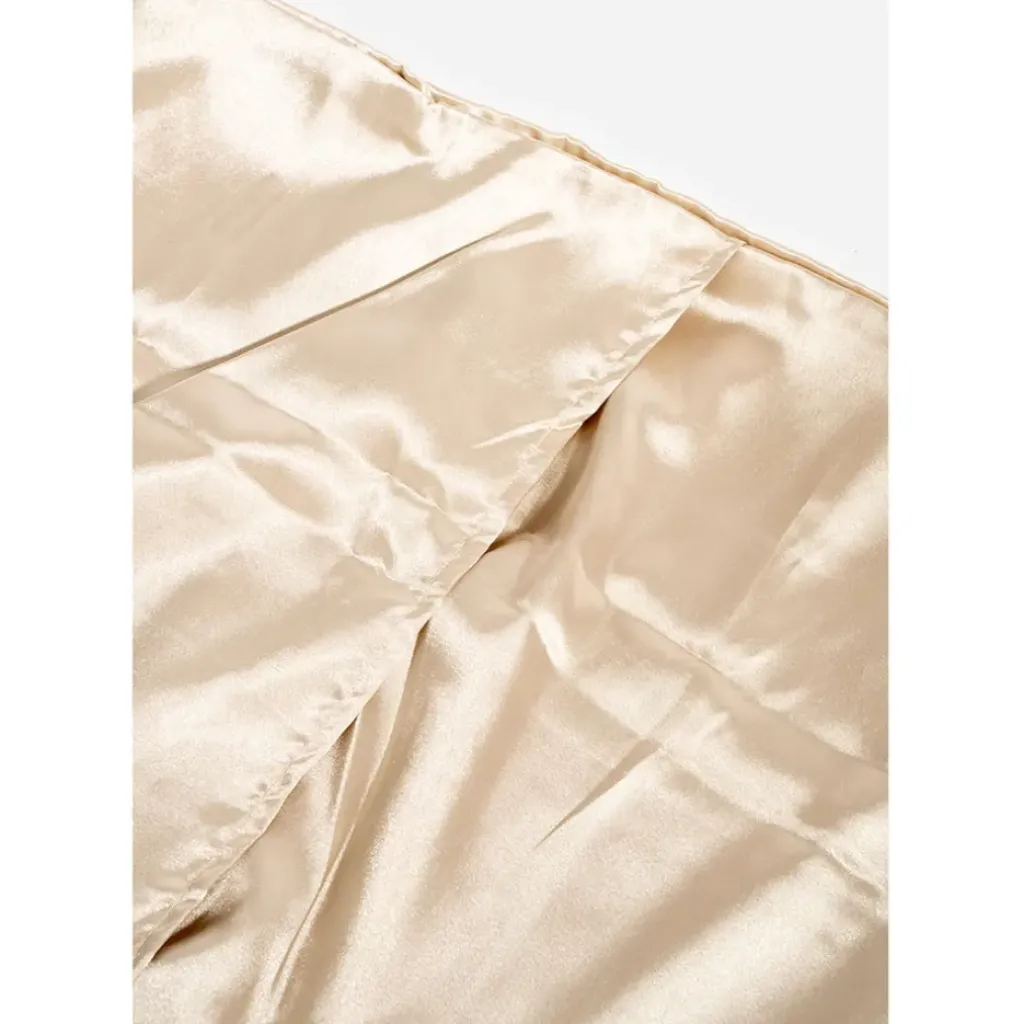 Fabrique de Styles Kit de sommeil en satin champagne* Accessoires Mode