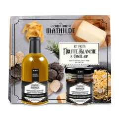 Fabrique de Styles Kit pasta saveur truffe blanche et comte aop* Conserverie