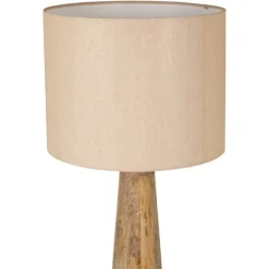Fabrique de Styles Lampadaire en manguier h122cm - Eterra* Lampadaires