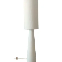 Fabrique de Styles Lampadaire en velours côtelé H130cm - Saturne* Lampadaires