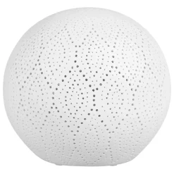 Fabrique de Styles Lampe boule dentelle he en porcelaine* Lampes À Poser