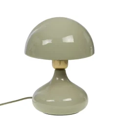 Fabrique de Styles Lampe champignon en fer H24cm - Paulette* Lampes À Poser