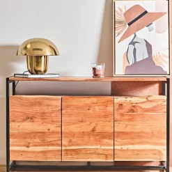 Fabrique de Styles Lampe champignon en fer d35cm - Champart* Lampes À Poser