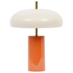 Fabrique de Styles Lampe champignon en fer d30xh40cm - Arty* Lampes À Poser