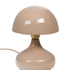Fabrique de Styles Lampe champignon en fer H28cm - Josette* Lampes À Poser