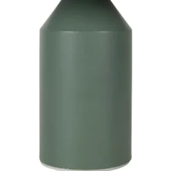 Fabrique de Styles Lampe champignon tactile en fer vert h23cm - Arty* Lampes À Poser