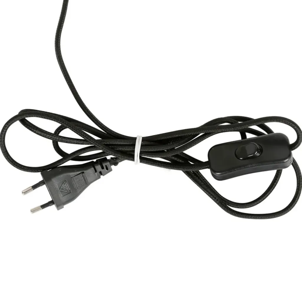 Fabrique de Styles Lampe champignon vintage en fer h38cm - Arty* Lampes À Poser