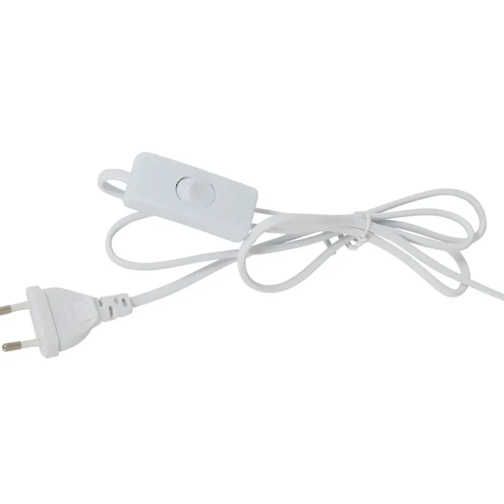 Fabrique de Styles Lampe cylindre en porcelaine h24cm - palmea* Lampes À Poser