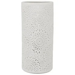 Fabrique de Styles Lampe cylindre rosace en Porcelaine* Lampes À Poser