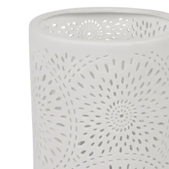 Fabrique de Styles Lampe cylindre rosace en Porcelaine* Lampes À Poser