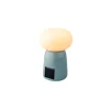 Fabrique de Styles Lampe de table solaire grise - Meringue*Enfant Luminaires|Jardin