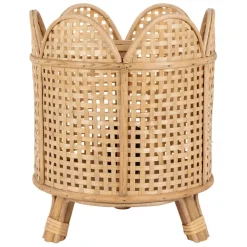 Fabrique de Styles Lampe en bambou et sapin h30cm - Ladret* Lampes À Poser