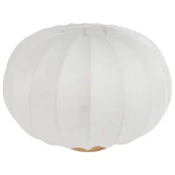 Fabrique de Styles Lampe en coton écru d40xh28.5cm - Aurore* Lampes À Poser