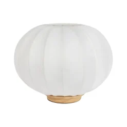 Fabrique de Styles Lampe en coton écru d31xh24cm - Aurore* Lampes À Poser