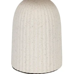 Fabrique de Styles Lampe en céramique écru h28cm - Essencia* Lampes À Poser