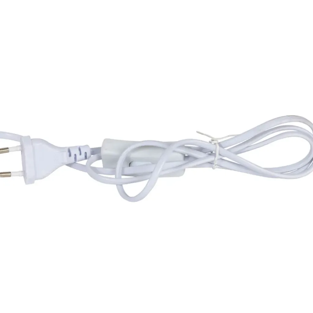 Fabrique de Styles Lampe en céramique écru h28cm - Essencia* Lampes À Poser