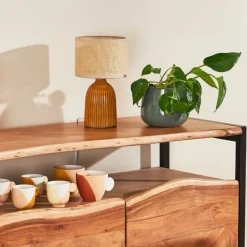 Fabrique de Styles Lampe en céramique h28cm - Essencia* Lampes À Poser