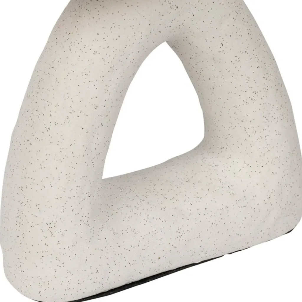 Fabrique de Styles Lampe en céramique et coton h38cm - Organic* Lampes À Poser