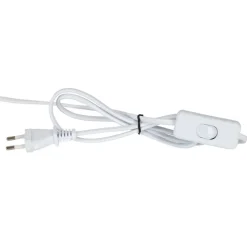 Fabrique de Styles Lampe en céramique et lin écru h40cm - Greeka* Lampes À Poser