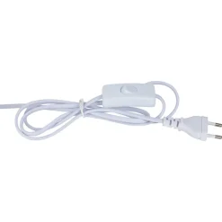 Fabrique de Styles Lampe en céramique rayée émeraude et blanc h27cm - Medi* Lampes À Poser