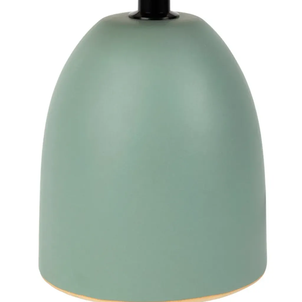 Fabrique de Styles Lampe en céramique et lin naturel - Jadea* Lampes À Poser