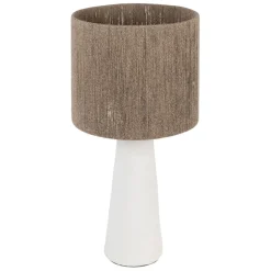 Fabrique de Styles Lampe en fer et jute h57cm - Quintao* Lampes À Poser