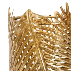 Fabrique de Styles Lampe en fer h38cm - Palmier* Lampes À Poser