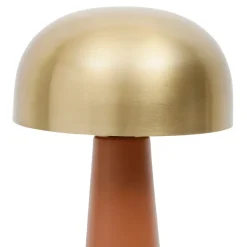 Fabrique de Styles Lampe en fer h36cm et doré - champart* Lampes À Poser