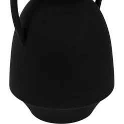 Fabrique de Styles Lampe en fer et rotin h49cm - Haleg* Lampes À Poser