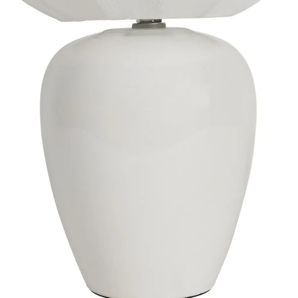 Fabrique de Styles Lampe en porcelaine h33cm - Klosen* Lampes À Poser