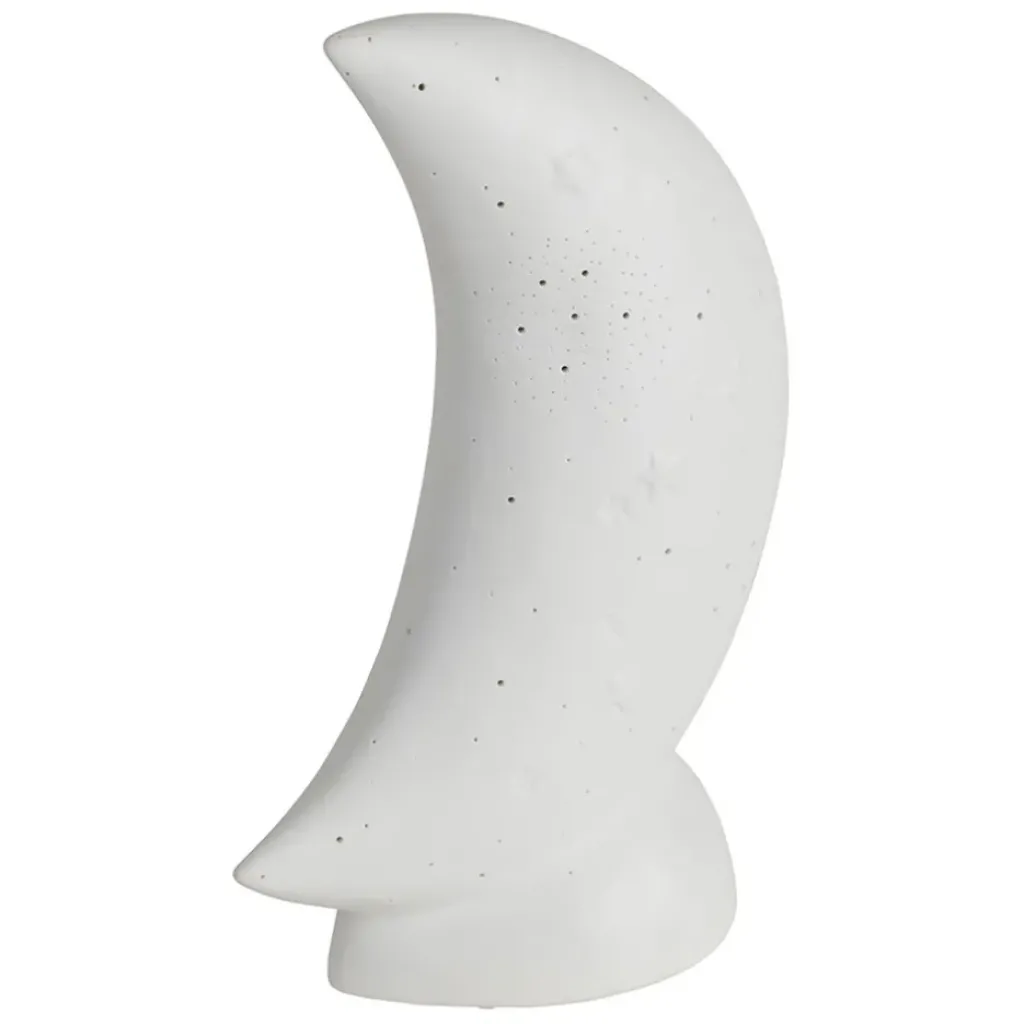 Fabrique de Styles Lampe en porcelaine h26cm - Luna* Lampes À Poser