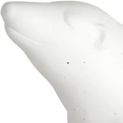 Fabrique de Styles Lampe en porcelaine h18.5cm - Ours Polaire* Lampes À Poser