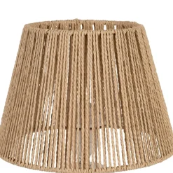Fabrique de Styles Lampe en terre cuite mate et naturel h32cm - Nira* Lampes À Poser