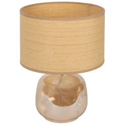 Fabrique de Styles Lampe en verre et papier h36cm - Celeste* Lampes À Poser