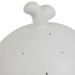 Fabrique de Styles Lampe led baleine en porcelaine h16cm*Enfant Déco