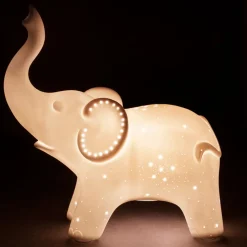 Fabrique de Styles Lampe led elephant*Enfant Déco