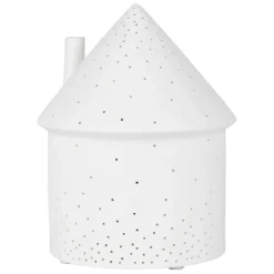 Fabrique de Styles Lampe maison en porcelaine h17cm - Beezz* Lampes À Poser