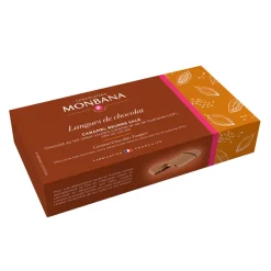 Fabrique de Styles Langue de chocolat caramel au beurre salé* Chocolats Et Confiseries