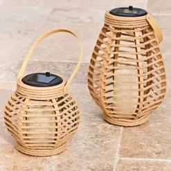 Fabrique de Styles Lanterne solaire effet bougie h26cm*Enfant Luminaires|Jardin