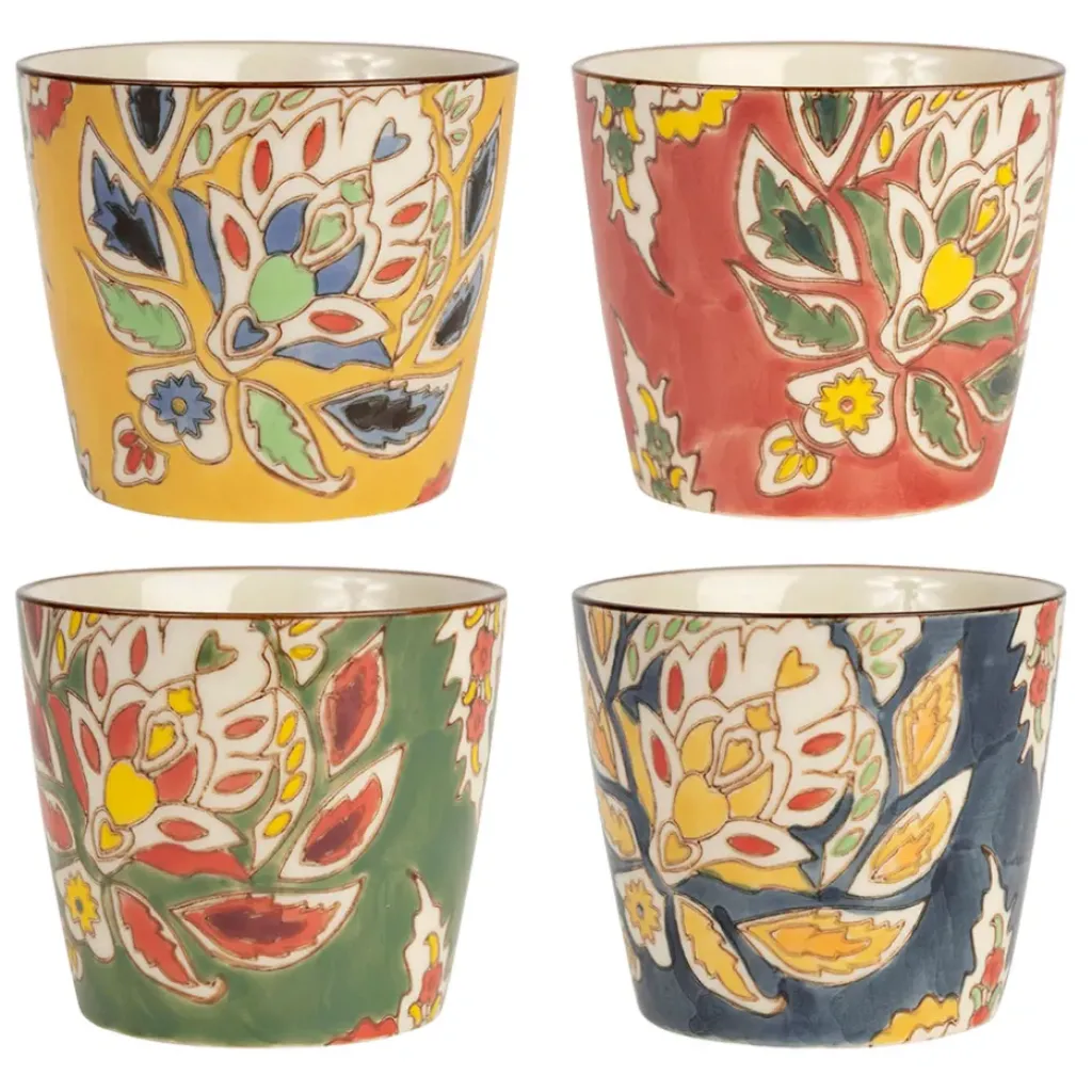 Fabrique de Styles Lot de 4 coupes en grès - orchila* Bols Et Coupelles