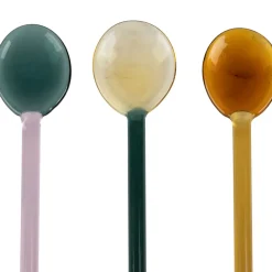 Fabrique de Styles Lot de 4 agitateurs en verre borosilicate h15cm - Funny* Accessoires Vin Et Cocktails