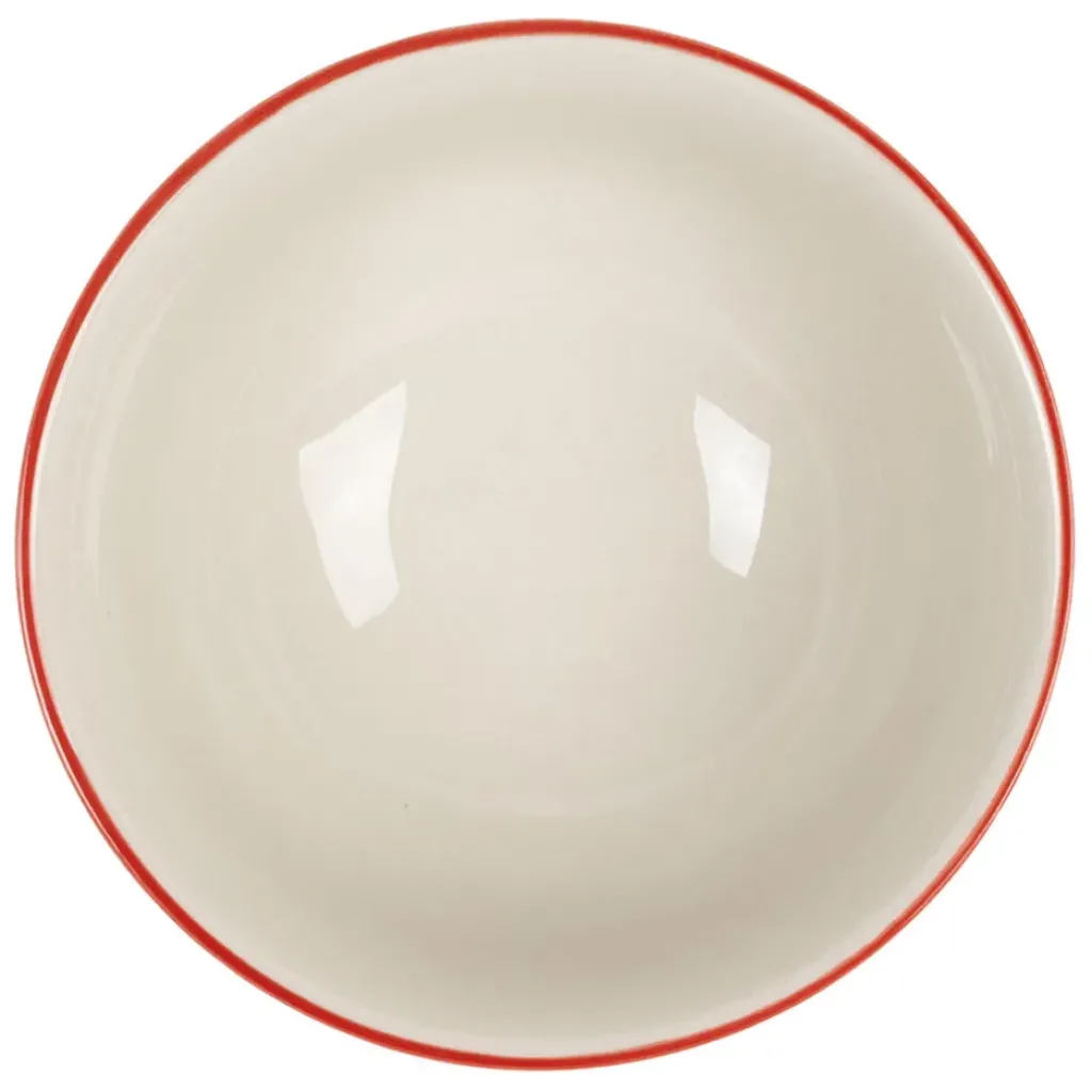 Fabrique de Styles Lot de 4 bols en grès 30cl - Flaura* Bols Et Coupelles