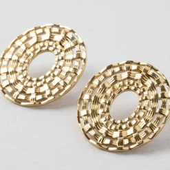 Fabrique de Styles Lot de 2 boucles d'oreille en acier inoxydable h25mm* Bijoux Fantaisie