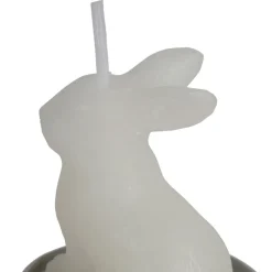 Fabrique de Styles Lot de 6 bougies lapin 2h - Floreal* Bougies Non Parfumées