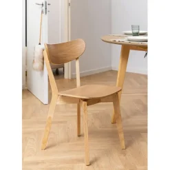 Fabrique de Styles Lot de 2 chaises de salle à manger en chêne - Roxy* Chaises